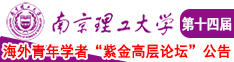 站着操逼南京理工大学第十四届海外青年学者紫金论坛诚邀海内外英才！